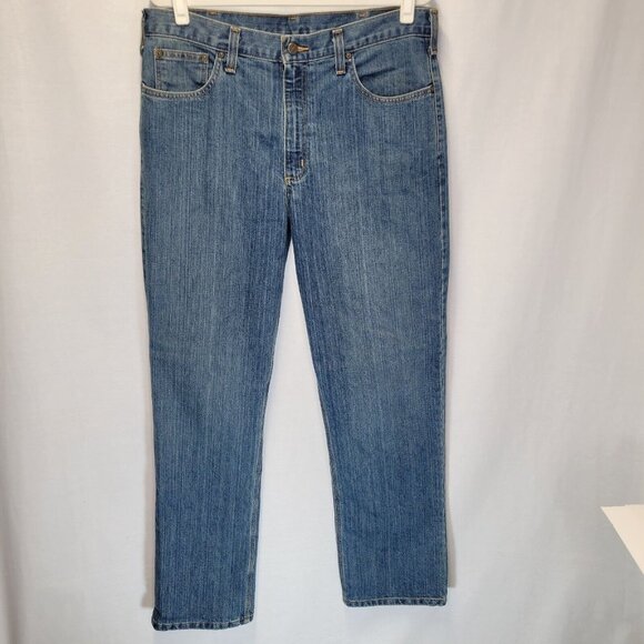 Carhartt Other - Carhartt Men's Size 36 x 34 Jeans Relaxed Fit